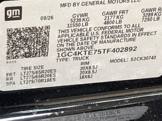 2026 Chevrolet Silverado 3500HD LT