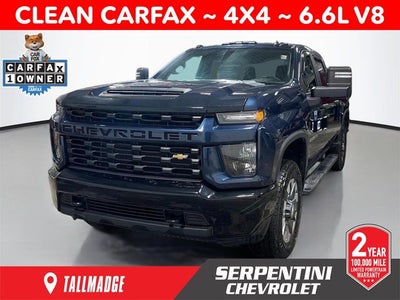 2021 Chevrolet Silverado 2500HD Custom CLEAN CARFAX!!