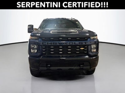 2021 Chevrolet Silverado 2500HD Custom CLEAN CARFAX!!