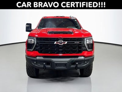 2024 Chevrolet Silverado 2500HD ZR2 BISON EDITION!!