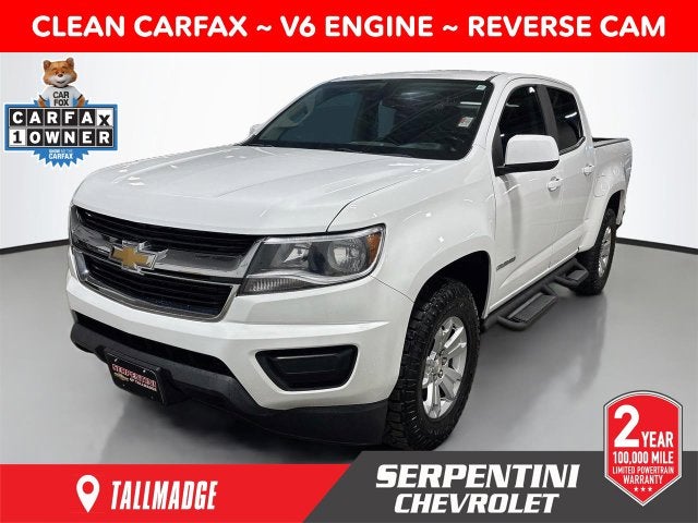 2020 Chevrolet Colorado LT