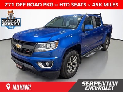 2020 Chevrolet Colorado Z71 W/ HTD SEATS