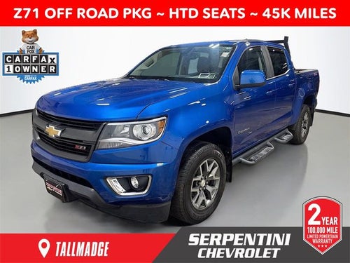 2020 Chevrolet Colorado Z71 W/ HTD SEATS
