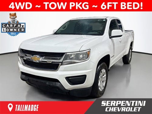 2020 Chevrolet Colorado LT 4WD + 1 OWNER!