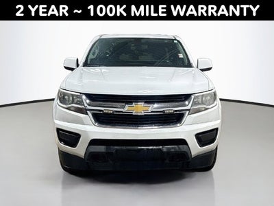 2020 Chevrolet Colorado LT 4WD + 1 OWNER!