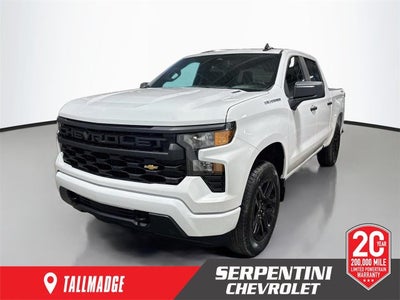 2026 Chevrolet Silverado 1500 Custom