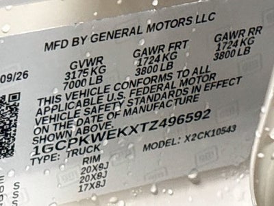2026 Chevrolet Silverado 1500 RST