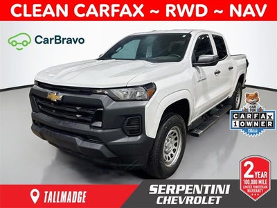 2023 Chevrolet Colorado Work Truck 1 OWNER!