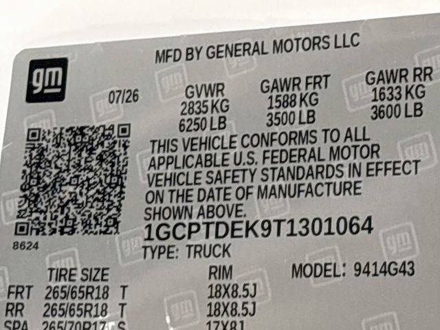 2026 Chevrolet Colorado Z71