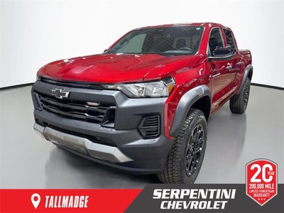 2026 Chevrolet Colorado Trail Boss