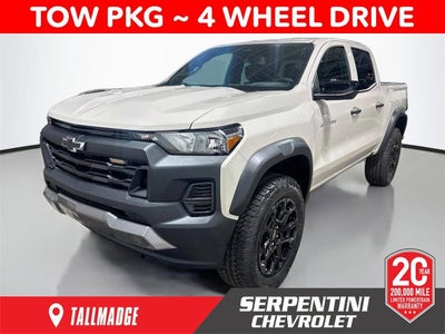 2026 Chevrolet Colorado Trail Boss