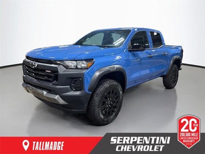 2026 Chevrolet Colorado Trail Boss