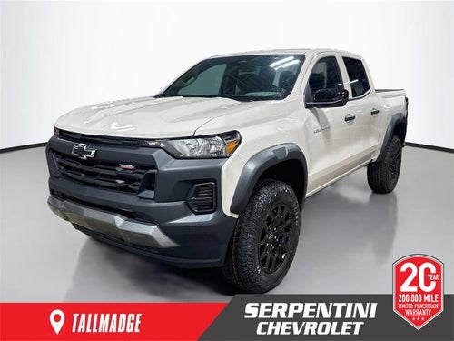 2026 Chevrolet Colorado Trail Boss
