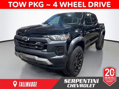 2026 Chevrolet Colorado Trail Boss