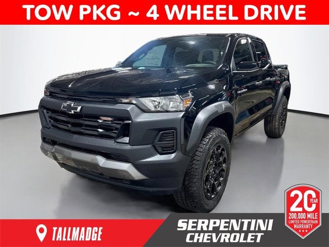 2026 Chevrolet Colorado Trail Boss