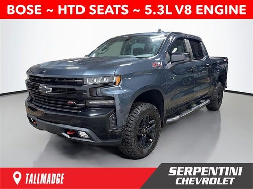 2019 Chevrolet Silverado 1500 LT Trail Boss 5.3L W/ Z71 OFFROAD PKG