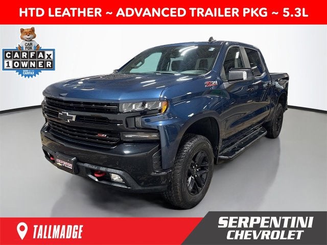 2019 Chevrolet Silverado 1500 LT Trail Boss 1 OWNER CLEAN CARFAX!