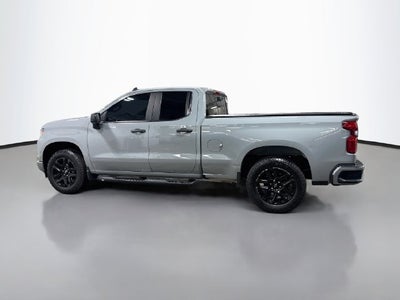 2025 Chevrolet Silverado 1500 Custom CLEAN CARFAX + TOW PKG