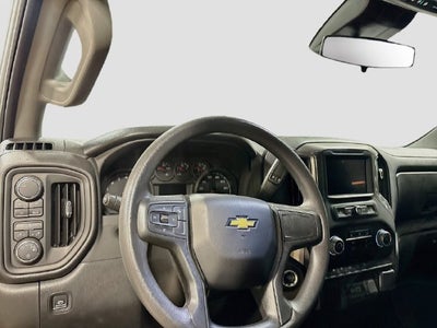 2025 Chevrolet Silverado 1500 Custom CLEAN CARFAX + TOW PKG