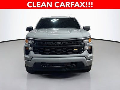 2025 Chevrolet Silverado 1500 Custom CLEAN CARFAX + TOW PKG