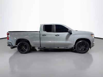 2025 Chevrolet Silverado 1500 Custom CLEAN CARFAX + TOW PKG
