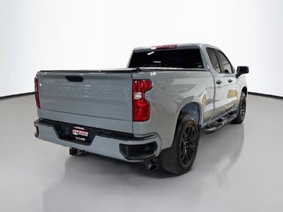2025 Chevrolet Silverado 1500 Custom CLEAN CARFAX + TOW PKG