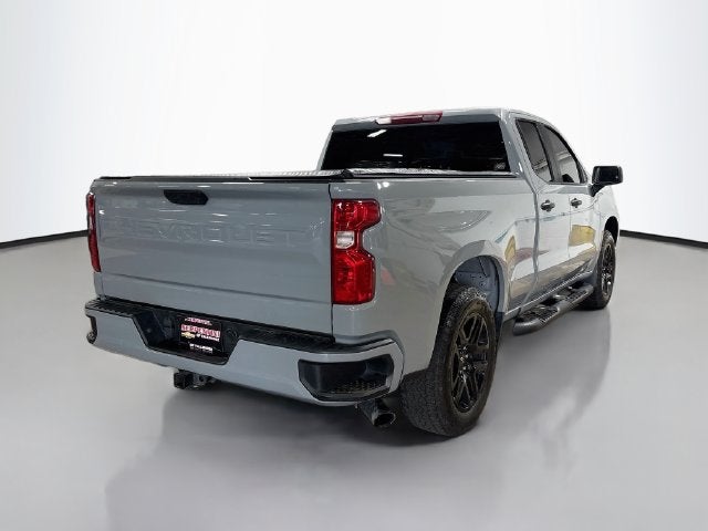 2025 Chevrolet Silverado 1500 Custom CLEAN CARFAX + TOW PKG