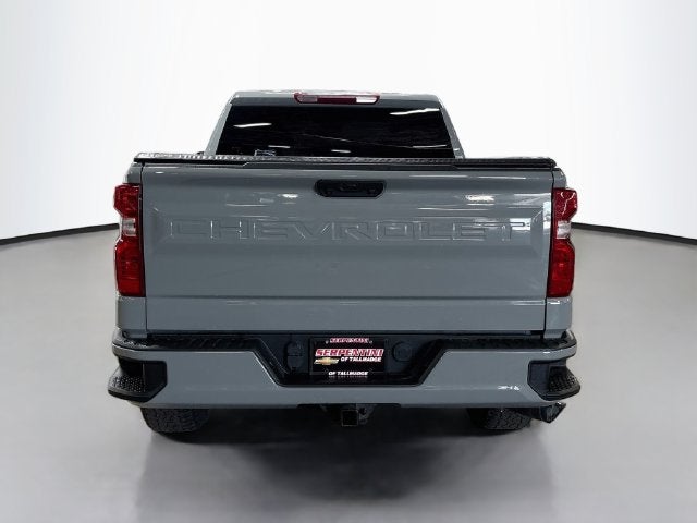 2025 Chevrolet Silverado 1500 Custom CLEAN CARFAX + TOW PKG