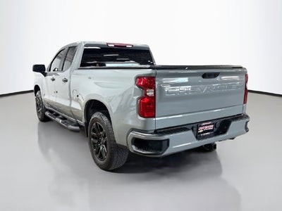 2025 Chevrolet Silverado 1500 Custom CLEAN CARFAX + TOW PKG