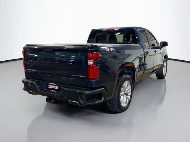 2019 Chevrolet Silverado 1500 Custom 1 OWNER!!