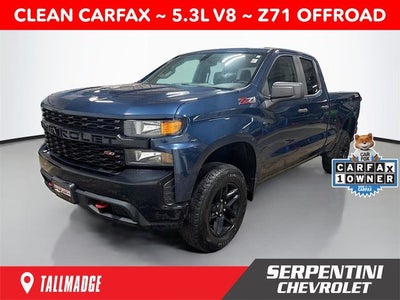 2019 Chevrolet Silverado 1500 Custom Trail Boss W/ 5.3L V8