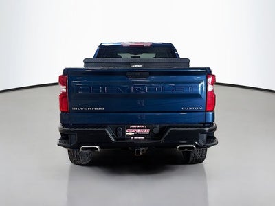 2019 Chevrolet Silverado 1500 Custom Trail Boss W/ 5.3L V8
