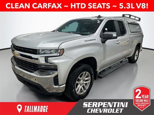 2020 Chevrolet Silverado 1500 LT CLEAN CARFAX!