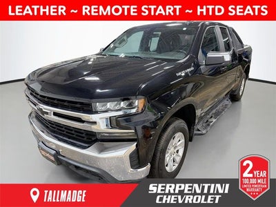 2019 Chevrolet Silverado 1500 LT W/ LEATHER HTD SEATS