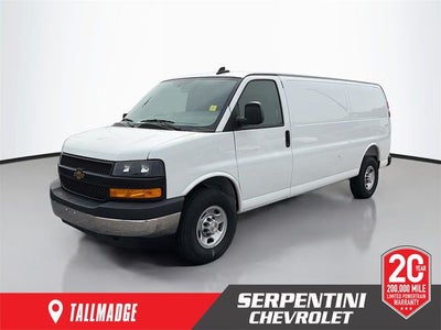 2025 Chevrolet Express 2500 Work Van Cargo