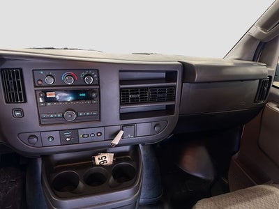 2025 Chevrolet Express 2500 Work Van Cargo
