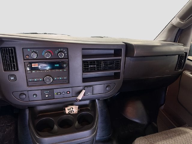 2025 Chevrolet Express 2500 Work Van Cargo