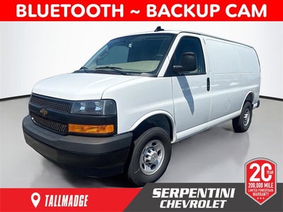 2025 Chevrolet Express 3500 Work Van Cargo