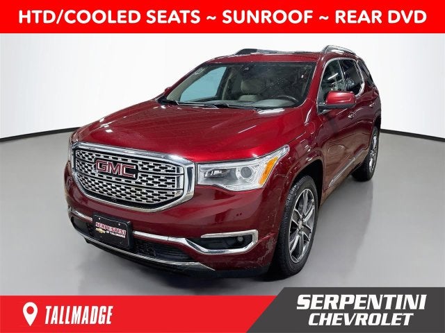 2017 GMC Acadia Denali
