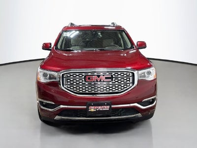 2017 GMC Acadia Denali W/ REAR ENTERTAINMENT SYSTEM