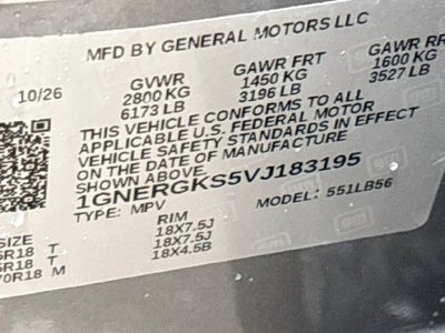2027 Chevrolet Traverse LT 1LT