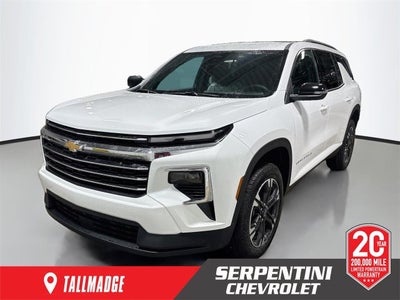 2027 Chevrolet Traverse LT 1LT