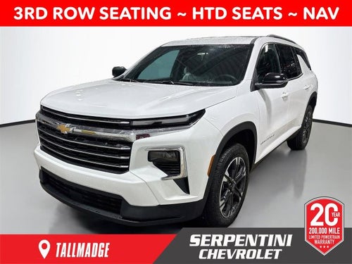 2027 Chevrolet Traverse LT 1LT