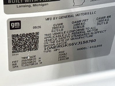 2027 Chevrolet Traverse LT 1LT