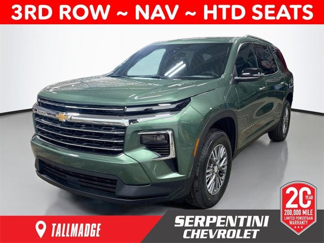 2027 Chevrolet Traverse LT 1LT