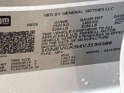 2027 Chevrolet Traverse LT 2LT