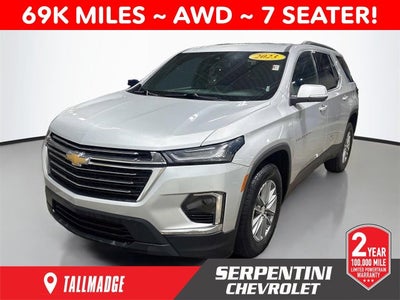 2022 Chevrolet Traverse LT AWD!