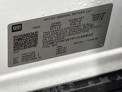 2023 Chevrolet Traverse LT 1 OWNER CLEAN CARFAX!