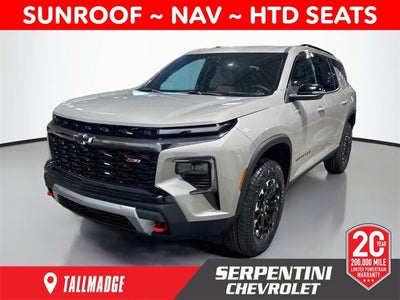 2027 Chevrolet Traverse Z71