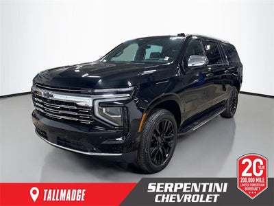2025 Chevrolet Suburban Premier
